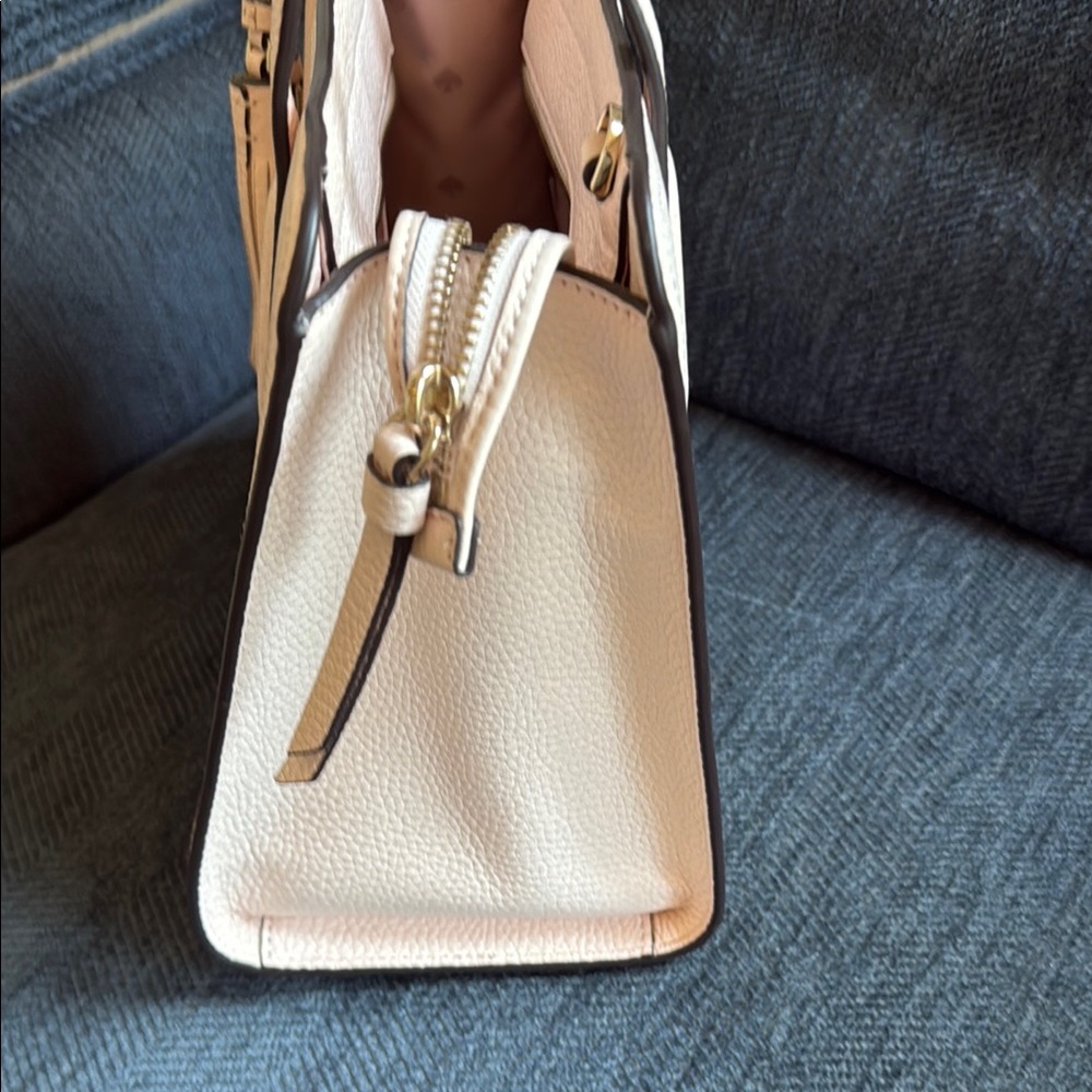 Kate Spade Tan Satchel with Tassels - Picture 8 of 8